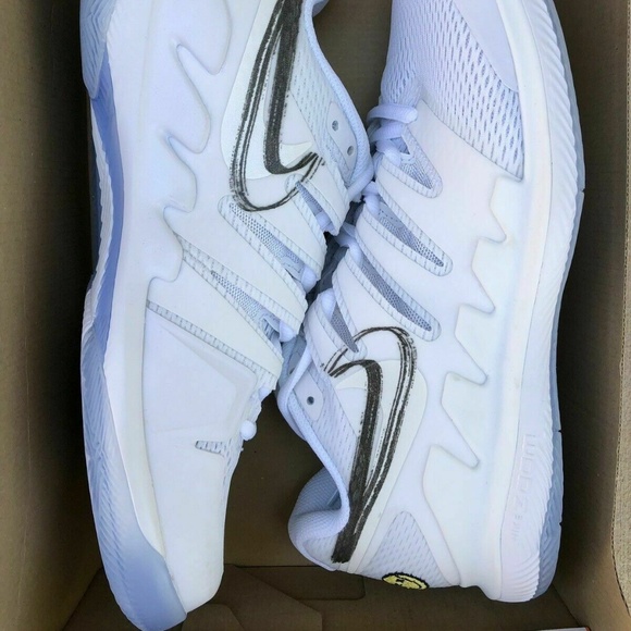 Nike Other - 🔥 Nike Air Zoom Vapor X HC White Black AA8030-104